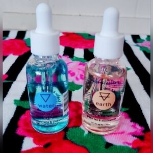 Water and Earth Dual Skincare Serum Set